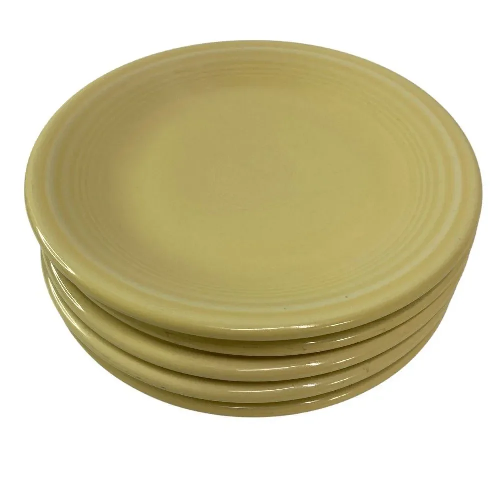 5 VTG Fiesta Plates‎ 7 1/4